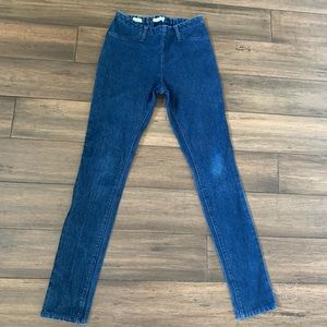 Silence and Noise Pull Up Jeans